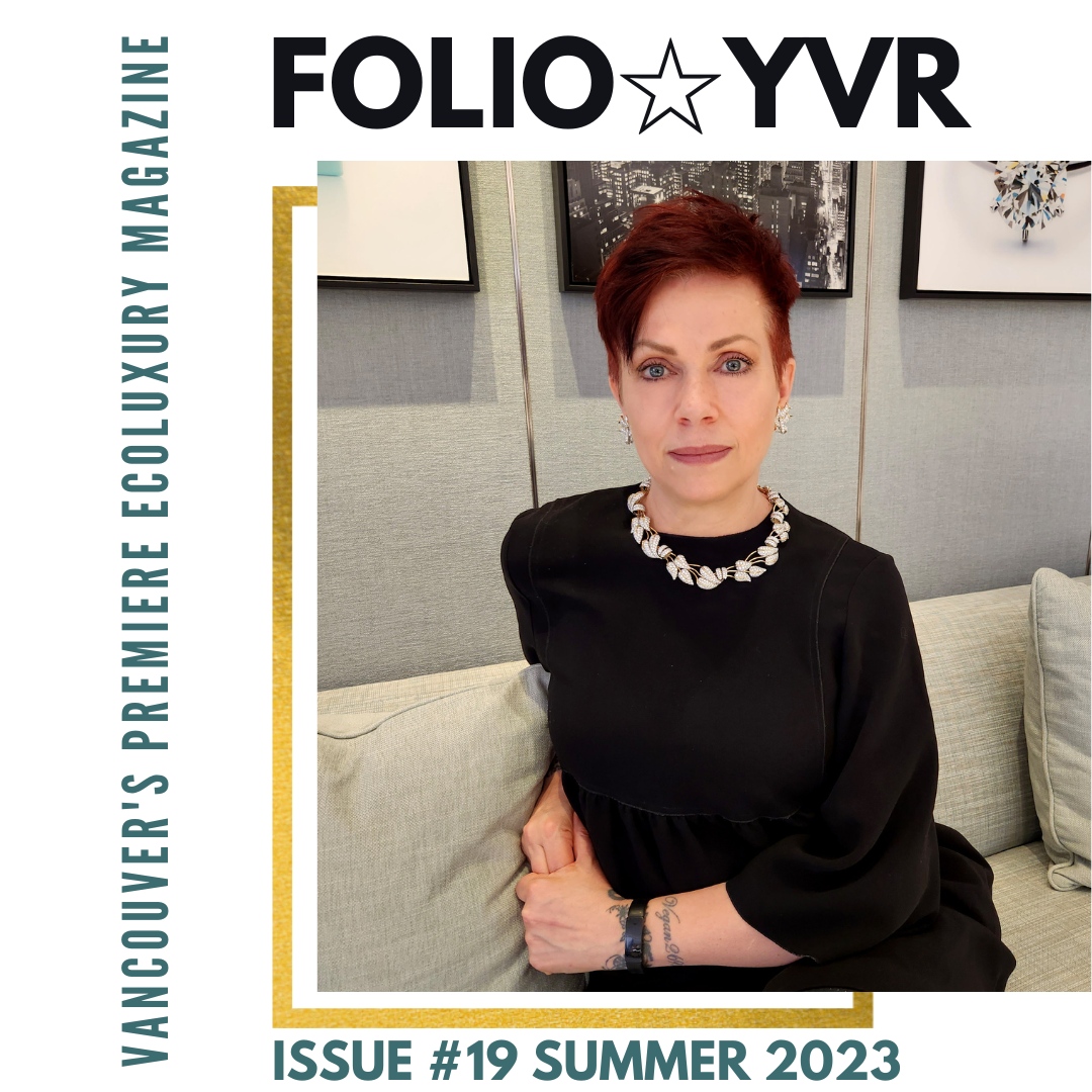 FOLIO.YVR ☆ SUMMER ☆ ISSUE #19 2023⁠ issuu.com/folio.yvr/docs…
#folioyvr #helensiwak #luxurymagazine #vegandining #plantbasedculinary #vancouvermagazine #ecoluxury #ecoluxlurymagazine #homedecor #luxurycars #crueltyfree #artisan #designer #vegan #savetheplanet #vancouver #yvr