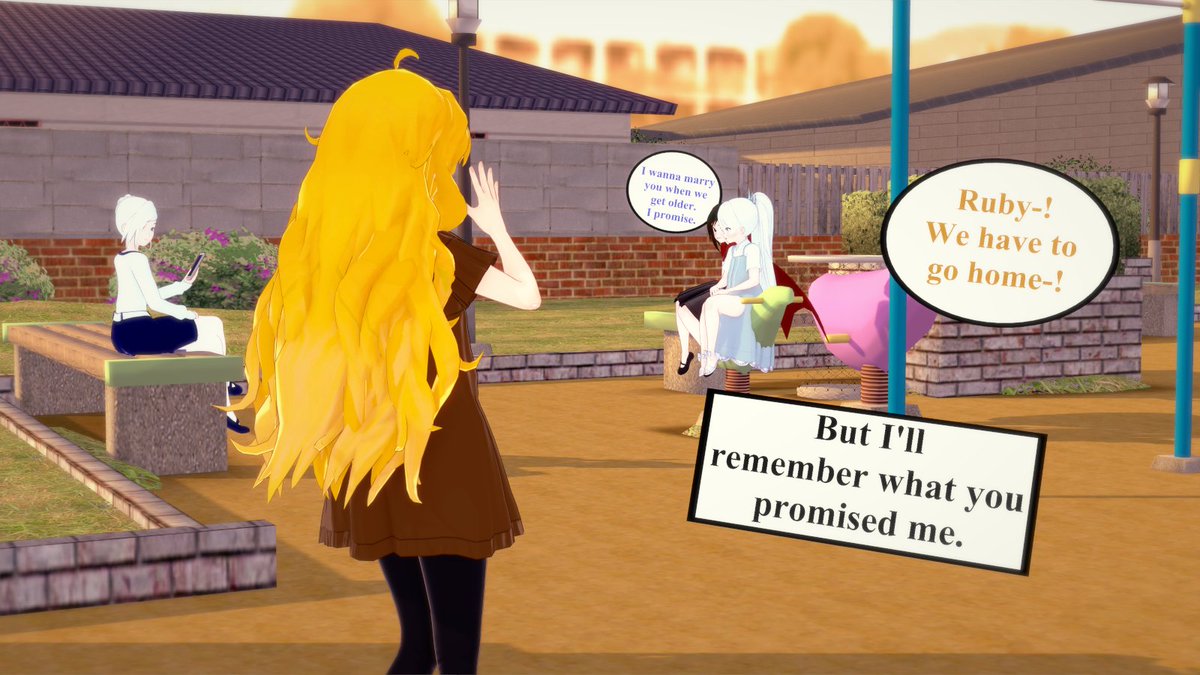 SchneeDoTTy's tweet photo. ( 3/3 Thanks for Reading-! )

Day-5 Admin Prompt: Childhood Promise.

#WhiteRoseWeek
#GREENLIGHTVOLUME10
#RWBY #RWBYFanArt #WhiteRose https://t.co/HGESwuTEV2