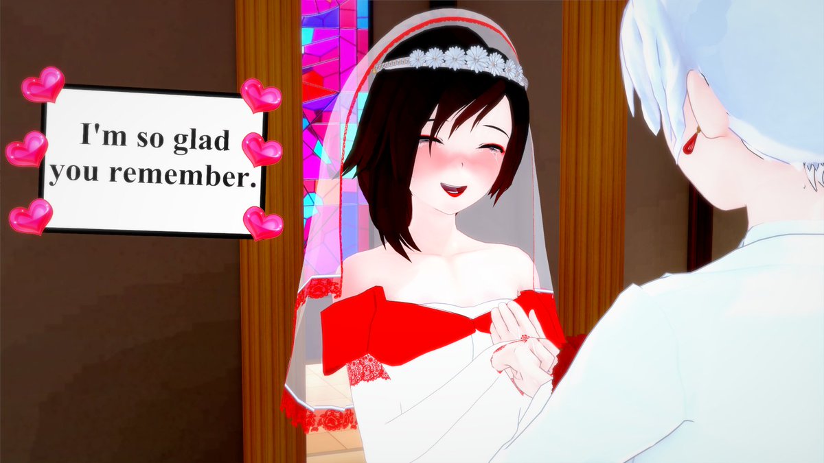 SchneeDoTTy's tweet photo. ( 3/3 Thanks for Reading-! )

Day-5 Admin Prompt: Childhood Promise.

#WhiteRoseWeek
#GREENLIGHTVOLUME10
#RWBY #RWBYFanArt #WhiteRose https://t.co/HGESwuTEV2