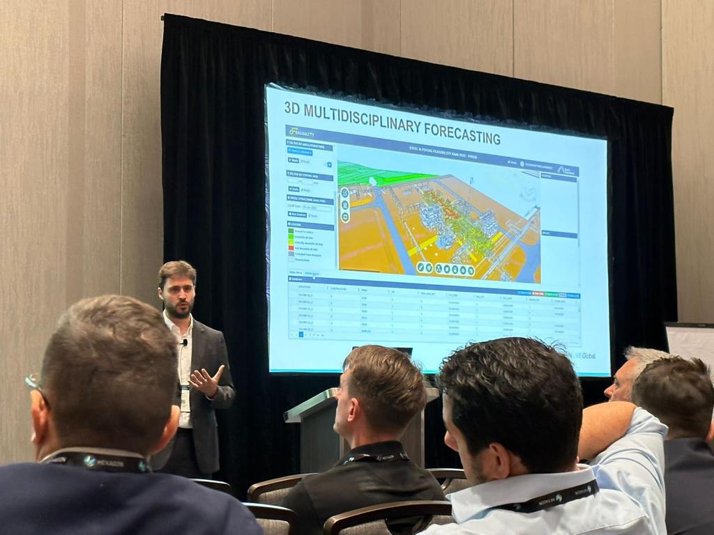 Marco_peco's tweet photo. It has been a great day at #HxGNLiveGlobal in Las Vegas! We had the opportunity to share with all EPC community #MAIRE Material Management #DigitalTransformation journey and vision for the future: let's fly to the moon togheter!
#MaterialManagement #SmartMaterials #Jovix https://t.co/5MiY2Kw9s9