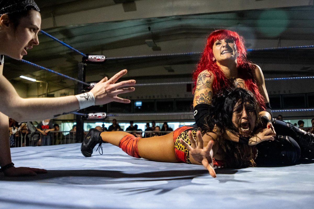 Check out Divya Fiji vs Jody Threat for the East Coast Pro Wrestling Women's Championship!!! @JodyThreat Photo - Shane Wilkie Photography youtu.be/r2mVH5K3B_M