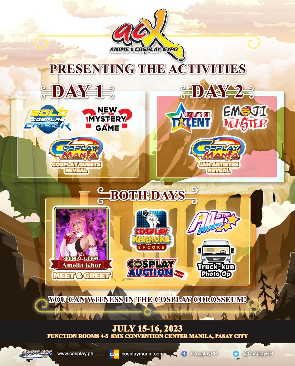 Cosplay Mania tweet media
