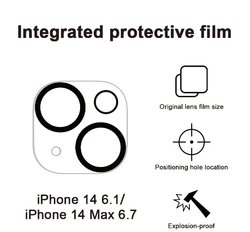 DaisyZheng80733's tweet image. Camera Lens Protector 9H full glue HD clear tempered glass lens protective film For iphone 14 Plus 14promax.
Welcom to OEM/ODM inquriy🥰🥰
Whatsapp:+86 18319166795
#Iphone #Apple #camerascreenprotector
#9H #camera #screenprotector