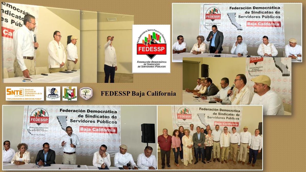 FEDESSP Nacional tweet media