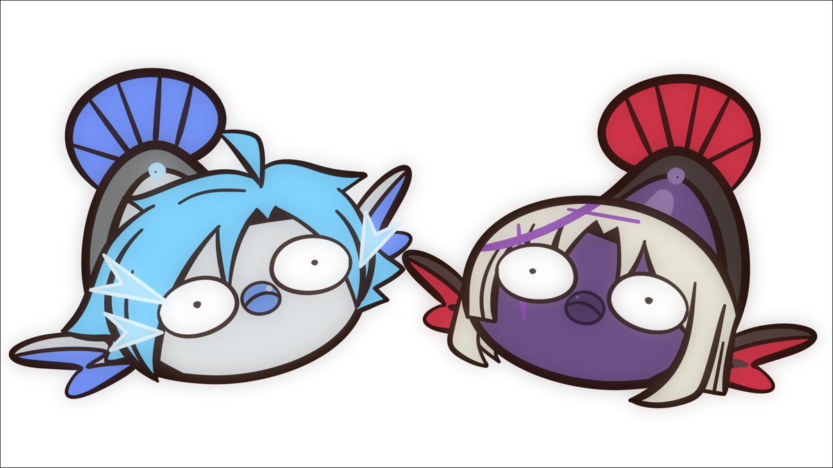 「Stunfisks  #WorkofAlt #MagniOpus」|Yin(イン)🍤のイラスト