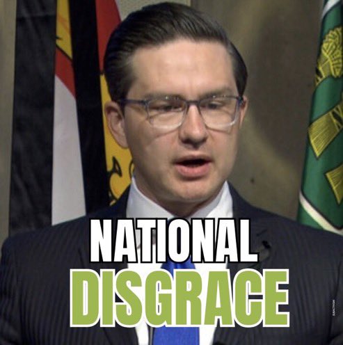 gdalton64's tweet photo. @TheShoeLady33 @PierrePoilievre #PeePeeIsBroken
#DefundPierre https://t.co/iSg3CJsZyd
