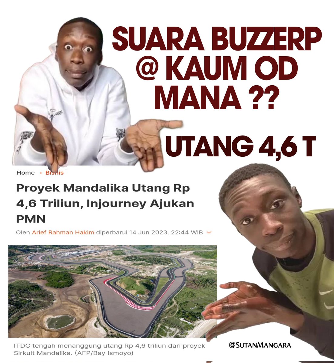 Sutan Mangara Harahap tweet media
