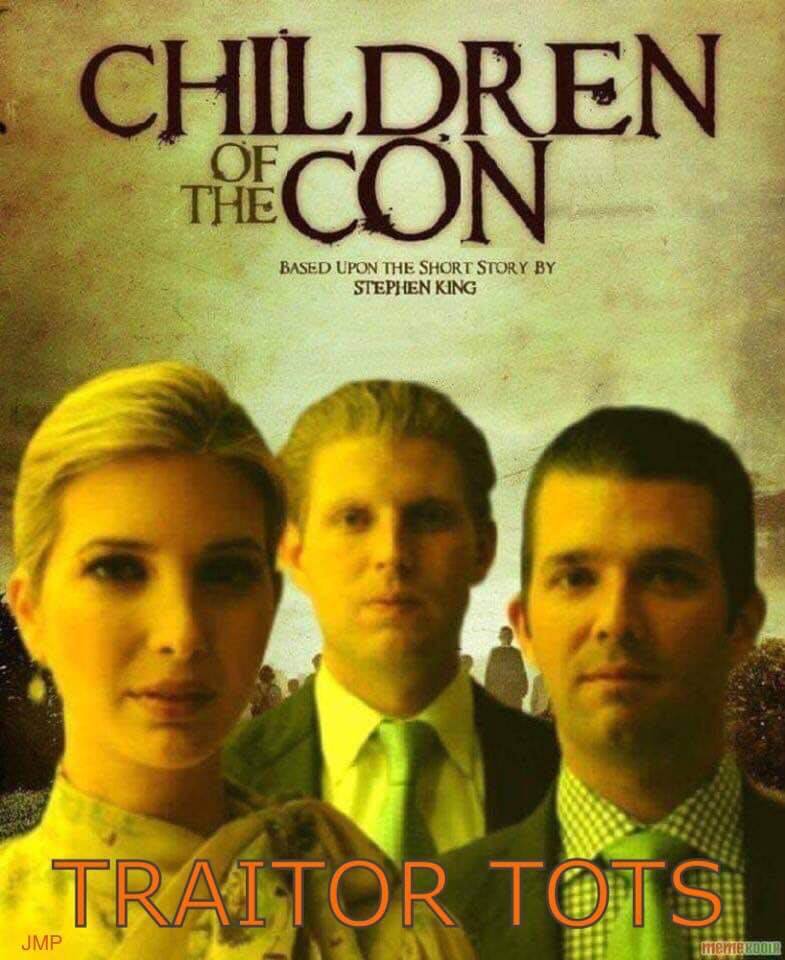 MagicMark9's tweet photo. @RonFilipkowski Eric Trump is a #NepotismNerd if it wasn't for his last name would ANY company hire him as a VP 🤪🤣The #ChildrenOfTheCon have ALL benefitted from their Name not their Talent #MAGAMorons #TrumpCrimeFamilyForPrison #LockThemAllUp #VoteBlueToStopTheStupid #VoteBlueEveryElection SAD https://t.co/cFScYCqxu3
