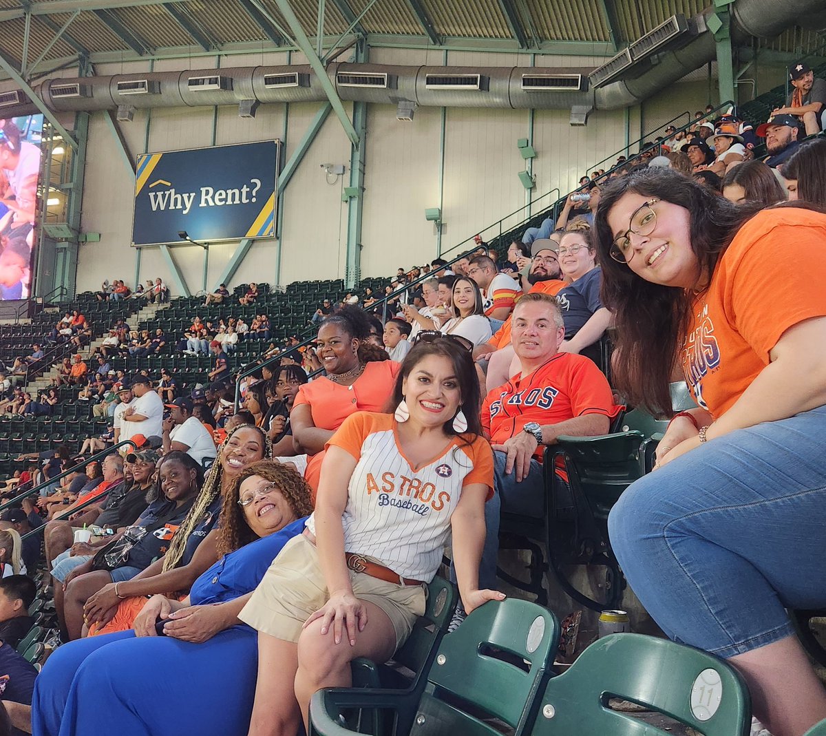 Ms Llamas (@llamas_3rdgrade) on Twitter photo Thank you <a href="/ermelpto/">Ermel Elementary PTO</a> for the fun night at the <a href="/astros/">Houston Astros</a> game!@ErmelES_AISD Thank you <a href="/ermelpto/">Ermel Elementary PTO</a> for the fun night at the <a href="/astros/">Houston Astros</a> game!@ErmelES_AISD