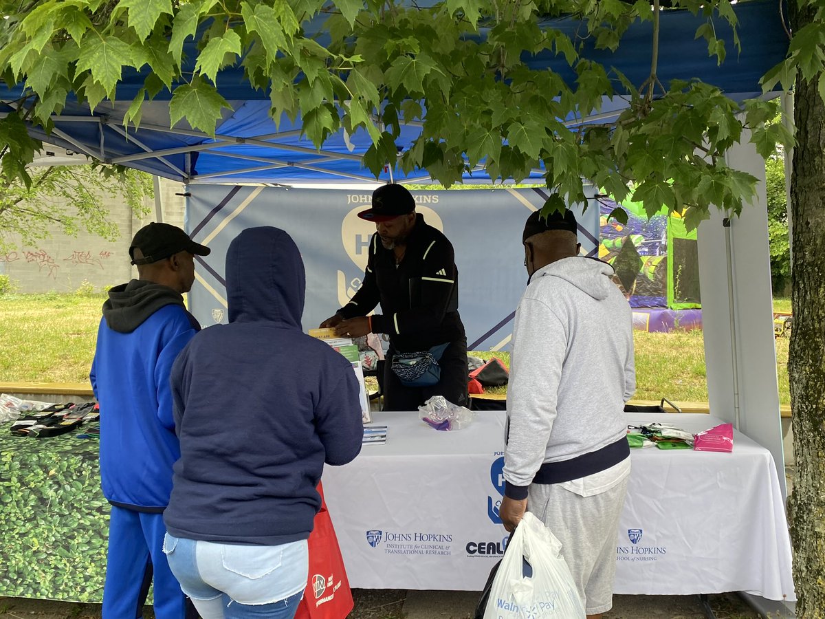 ictrjhu's tweet photo. Congratulations 🎊 to MASH (#CEAL_DMV @Timothy67411623 #SONSofPhoenix #YoungSuccessfulLeaders) +#WeOurUs, #BaltimoreBrothers #AlabasterMinistries on a successful day of #CommunityEngagement filled with food, fun, & resources! ❤️😍
#publichealth #BaltimoreSqueegeeCollaborative https://t.co/LolZ5CiVGK