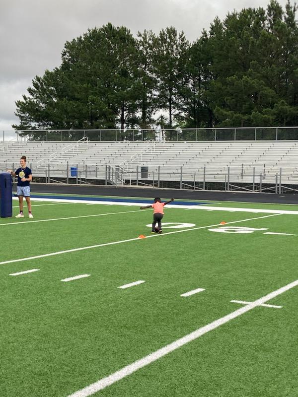 We had a great night at our free Youth Clinic tonight! We look forward to seeing all of you at our camp July 11-13!  #GoChee #Wildcats4Life