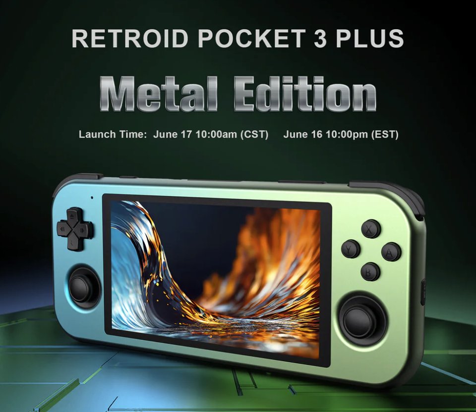 美品】 Retroid Pocket 3+ Metal Edition - www.bleachcolorgrading.com