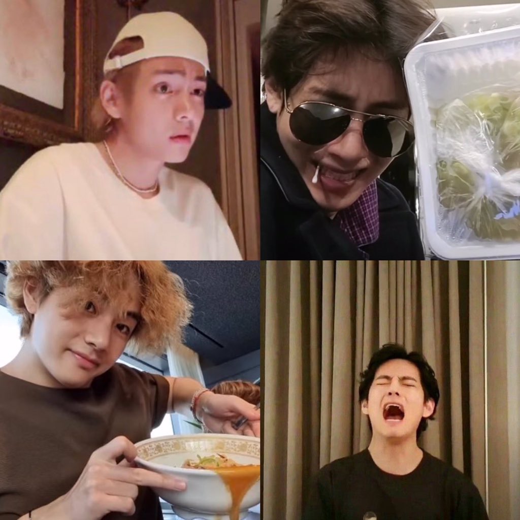 sevenrchive's tweet photo. taehyung is just so effortlessly funny 😭 https://t.co/WBmhxc7mNF