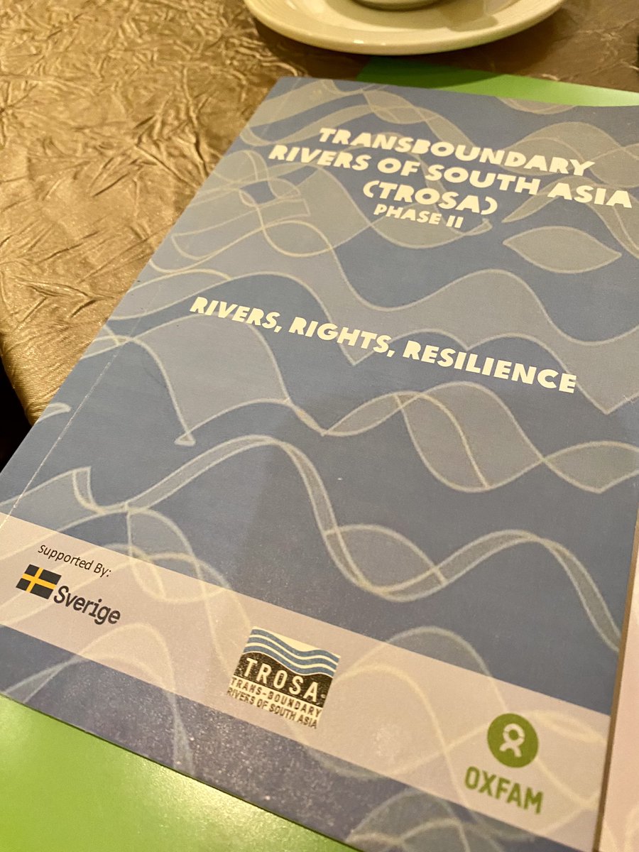NayokaMartinez's tweet photo. Excellent contributions from stakeholders for implementation of #TROSA2 in 🇧🇩. #Sustainable mgmt &amp; #governance of #transboundary #rivers in South Asia require committed partnerships between government, affected communities &amp; #CSOs. Thanks to Minister of Planning for joining us. https://t.co/3JV7FnQgjx