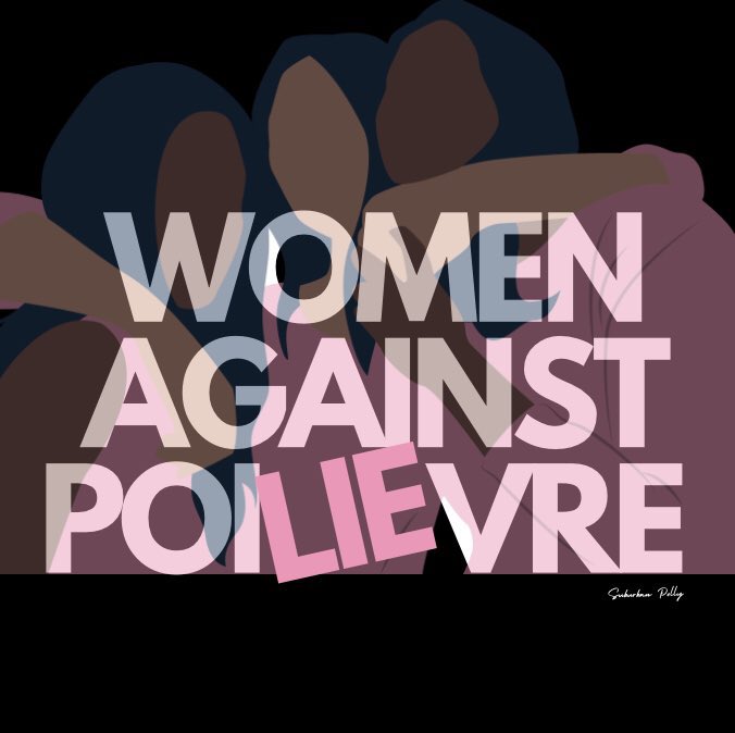 @PierrePoilievre No thank you. #WomenAgainstPoilievre