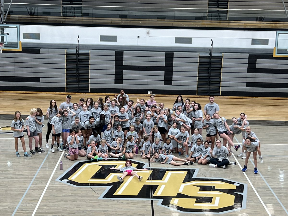 Had a great week of camp!! Loved having all these girls in our gyms the past few days! 🦅🦅