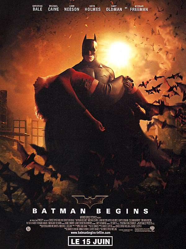 Batman Begins est sorti ce jour il y a 18 ans (2005). #ChristianBale #MichaelCaine - #ChristopherNolan choisirunfilm.fr/film/batman-be…
