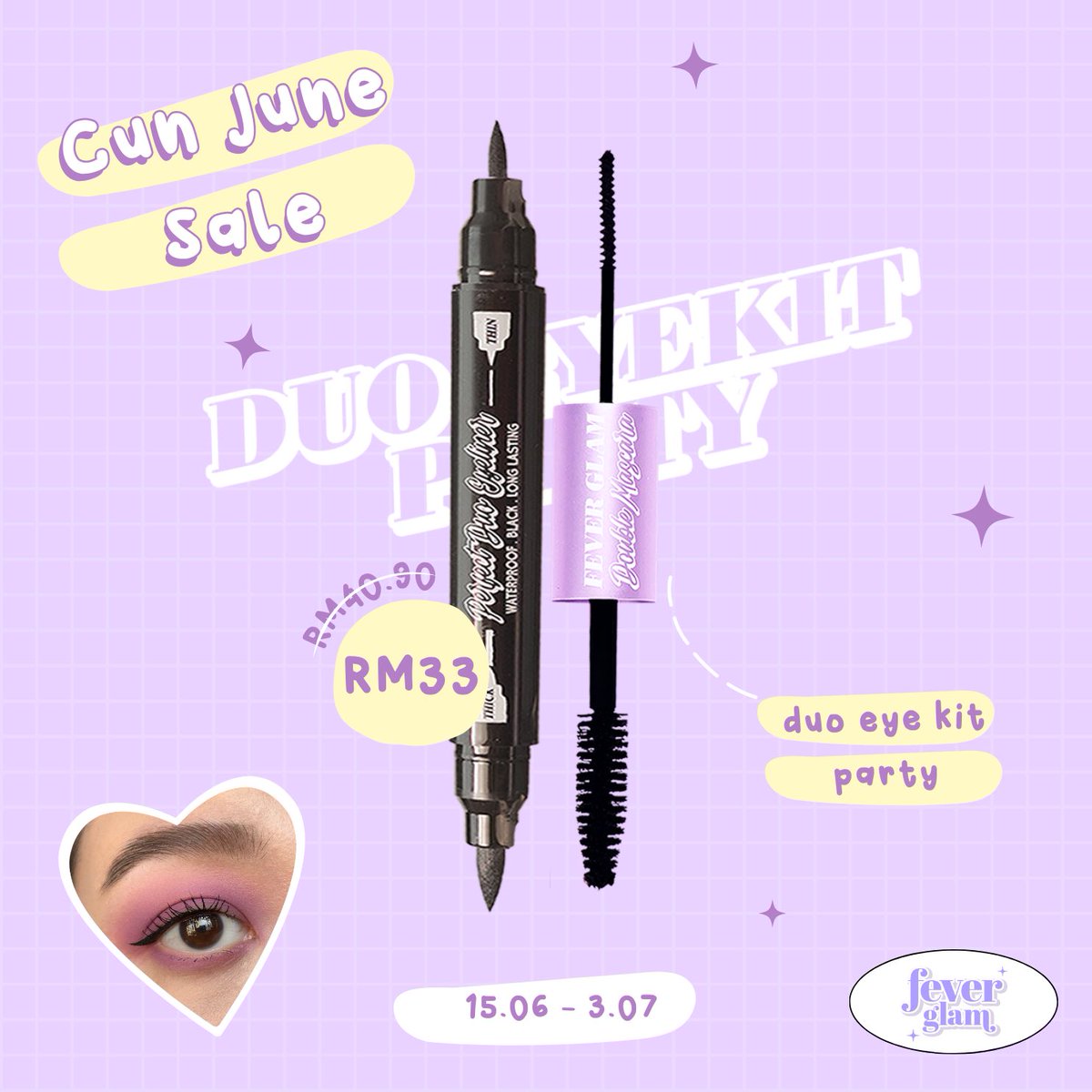 SabrinaShuhaim1's tweet photo. All items @FeverGlam_ ada sale! 😍😍 https://t.co/DFBLwoo97U