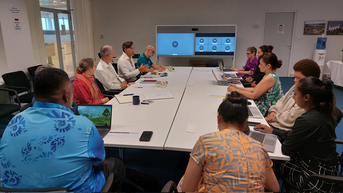 PacificEUTrade's tweet image. #HappeningNow The 8th #PRISE/ #PEUMP Technical Coordination Meeting  with the partners held at @EUPasifika.
For more information on the Pacific-EU Economic Partnership pacificeutrade.com