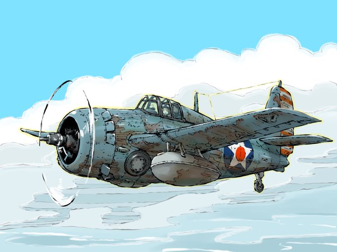 「飛行機 第二次世界大戦」のTwitter画像/イラスト(新着)｜3ページ目