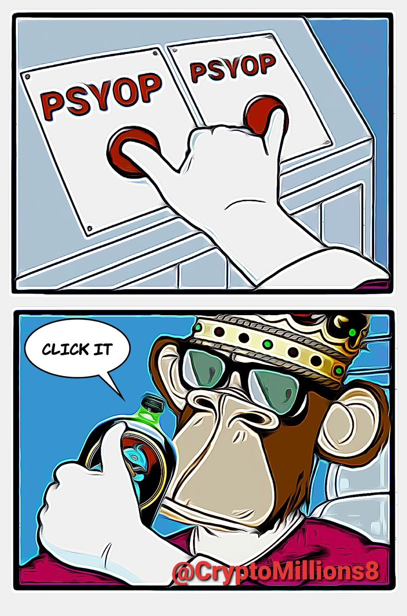 PoliticsOnX's tweet photo. "CLICK IT"
https://t.co/i07nfQA9Zn
@eth_ben @CultOfPsyop @psyopeth
$PSYOP PSYOP LAUNCH PAD
#JUSTCLICKIT https://t.co/mbTkja9Adg
