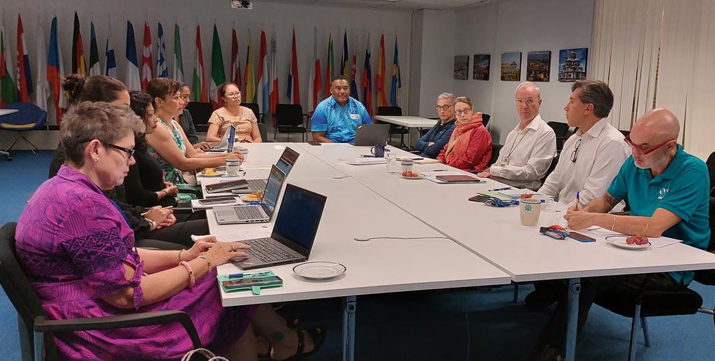 PacificEUTrade's tweet image. #HappeningNow The 8th #PRISE/ #PEUMP Technical Coordination Meeting  with the partners held at @EUPasifika.
For more information on the Pacific-EU Economic Partnership pacificeutrade.com