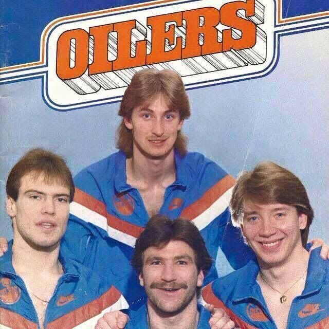 The Oilers. Cover band from your hometown in the 1980's.