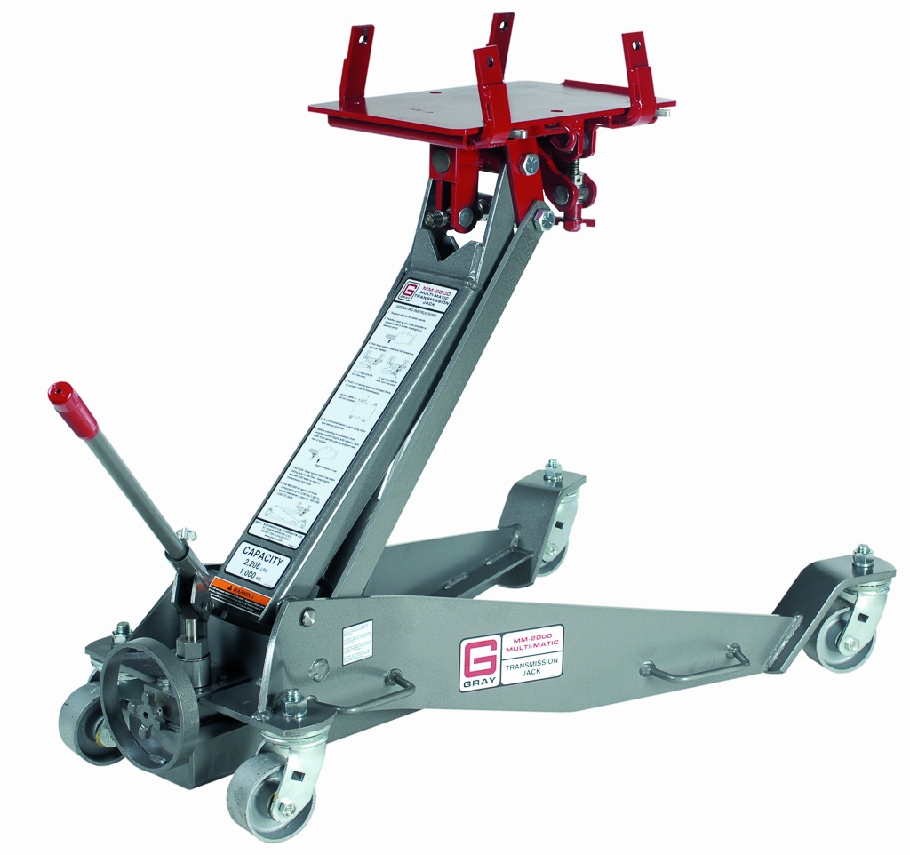 graymfginc's tweet photo. When it comes to transmission jacks, it doesn't get better than the Gray MM-2000. #TransmissionJack #TheGrayDifference #GrayUSA https://t.co/gZ5q8ubqEe