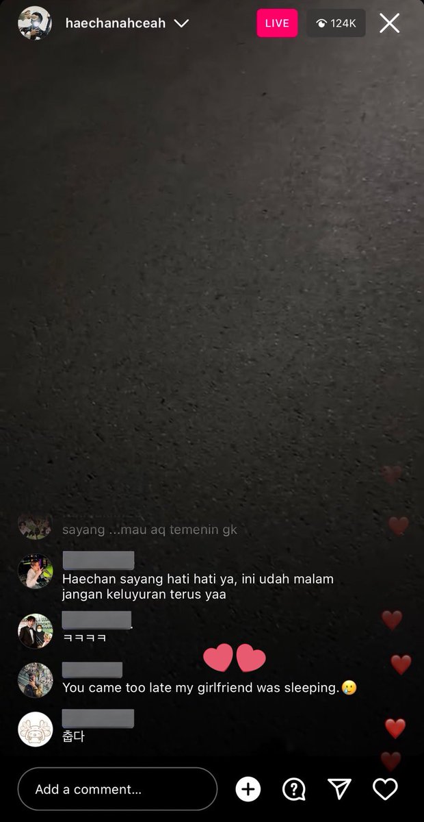 เมื่อคืนหลับไปก่อนเลยไม่ทันไลฟ์แฮชานเลย แต่แฟนเราบอกแฮชานให้ละ55555555555