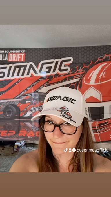 Check out this awesome cap I got from @SimagicOfficial  Visit https://t.co/w26osjNLK6 to find a distributor<a class="tags" target="_blank" title="On Twitter" href="/?out=eyJ0eXAiOiJKV1QiLCJhbGciOiJIUzUxMiJ9.eyJpYXQiOjE3MjY0MDQ0MjUsImlzcyI6InR3cG9ybnN0YXJzLmNvbSIsIm5iZiI6MTcyNjQwNDQyNSwiZXhwIjoxNzU3OTQwNDI1LCJyZWRpcmVjdF91cmwiOiJodHRwczovL3R3aXR0ZXIuY29tL1NpbWFnaWNPZmZpY2lhbCJ9.IR3y2X1F1xYyUBjZJC-zDAhhw0QBj9q1ZWnflMs9-42z7cR4-mMLnbAjU8YVOg_jwSe8raCEEdDOP2fS9m54og">@SimagicOfficial</a><a href="/tag/keepracing"class="tags"><span>#keepracing</span></a><a href="/tag/simagician"class="tags"><span>#simagician</span></a>