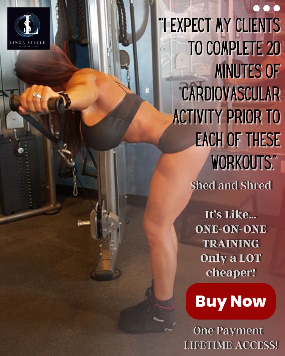 Breaking through barriers and breaking a sweat! Shedding the pounds, shredding the challenges! ---------- BUY NOW! Your Shed and Shred, 6 weeks of 45 minute structured exercise programs that allows you to be your best! Buy Here: nervesofsteele.net/program/
#NervesofSteele #teamsteele