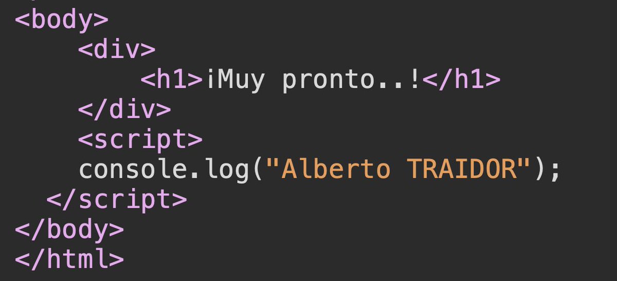Vayan a unionporlapatria.com.ar y presionen F12 para ver el mensaje "oculto".