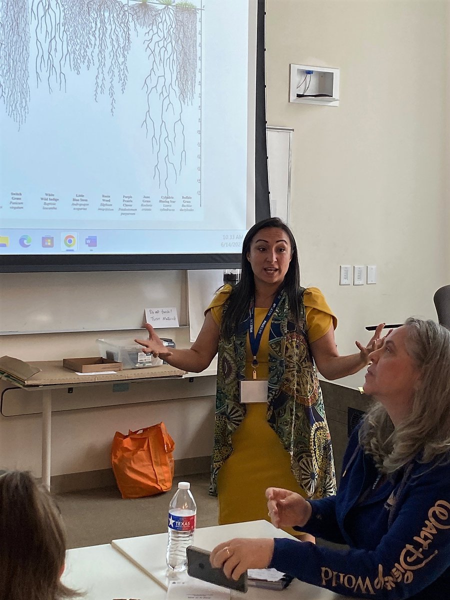 RiceU_STEM's tweet photo. So many lessons learned at today's @NSF #TLIIST Leadership Conference and can't wait for Day 2! These @NoyceProgram Fellows are top-notch educators in a 5-year program @RiceUniversity who are working hard to develop & deliver impactful K-12 #STEM lessons at schools in the Greater #Houston area. https://t.co/NJeGOBX1fh #MakeADifference