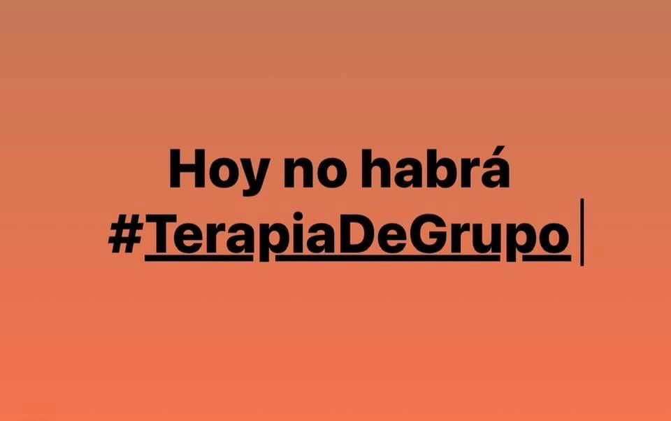kipoot's tweet image. #AvisoParroquial
A toda la primada aspiracionista, por causas de fuerza mayor se cancela la terapia de hoy con mis queridos @mariocampos y @ClaudioFloresT. 
Nos vemos el próximo miércoles.
Hartos abrazos y besos a todos.