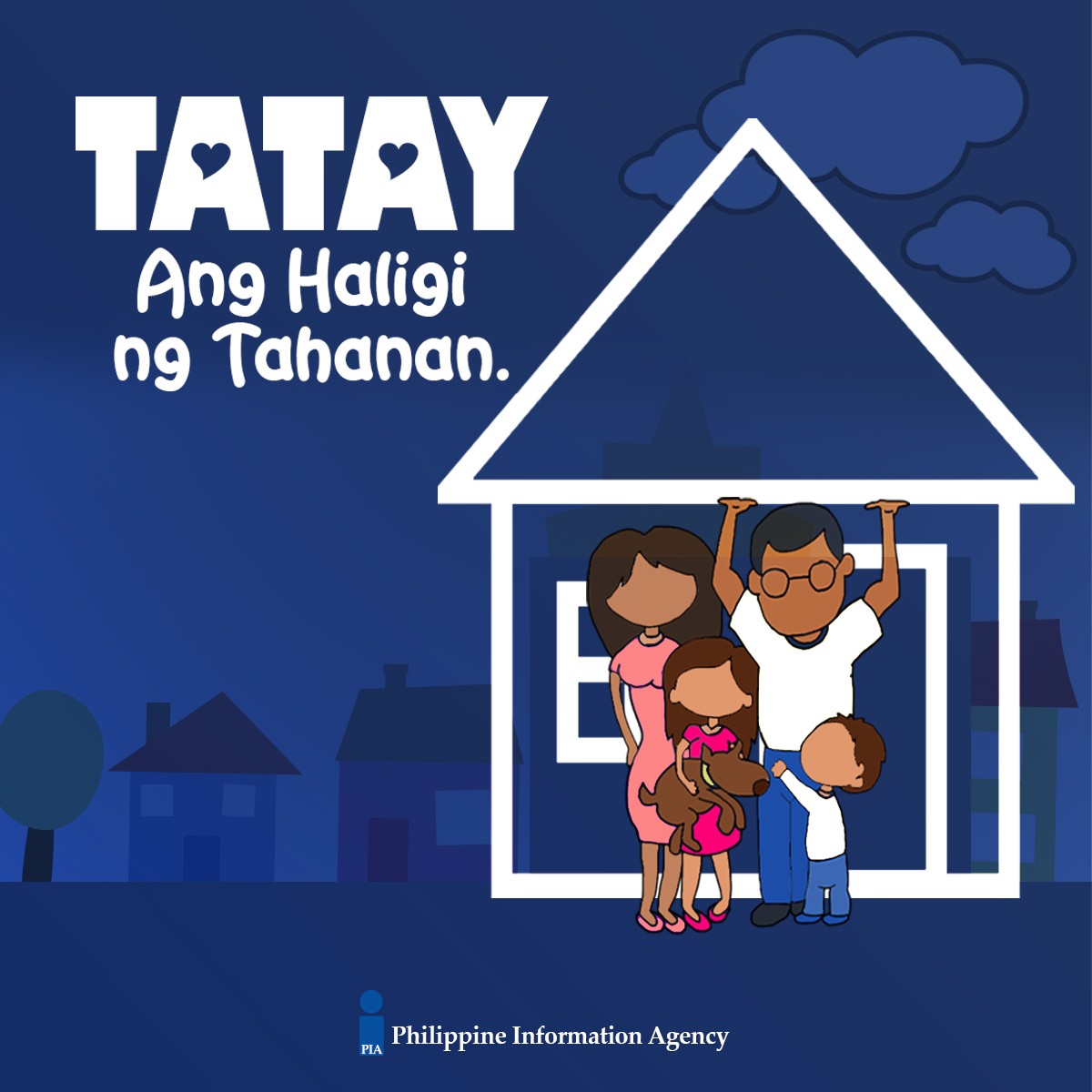 PIADesk's tweet photo. MABUHAY KA TATAY!
BASTA IKAW KAYANG-KAYA.
MARAMING SALAMAT sa mga HALIGI NG TAHANAN na patuloy na nagiging MATATAG sa hamon ng buhay upang masiguradong protektado at sapat ang pangangailangan ng ating pamilya.
#Matatag
#Matibay
#FathersDay
#KayaKayaYan https://t.co/j2N3J27gZg