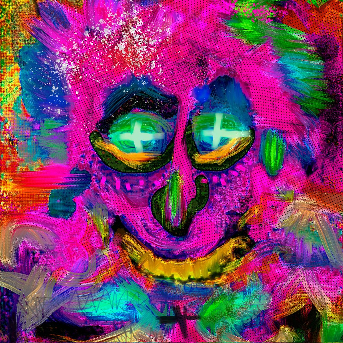 syouwa31ss's tweet photo. 【RadiokingPink/T.Katayama】
#Pink #nftartist #digitalart  #2023 #synchronicity #entanglement #superstringtheory #openissue #contemporary #drawing #sketch #art #artistic #illustration #photooftheday #painting #instaart #creative #sketching #abstract #abstractartist #surrealism https://t.co/3WNyjbiBa7