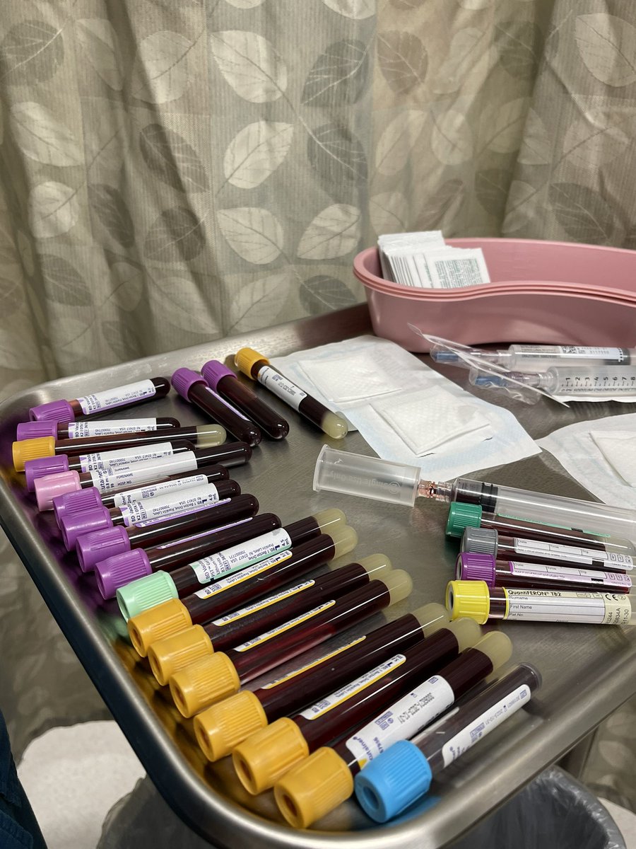 jimbomixedit's tweet photo. Getting ready to get a stem cell transplant on the 30th of this month. I’ve never given so much 🩸 ever. #FightAML https://t.co/2DMpxHme7C