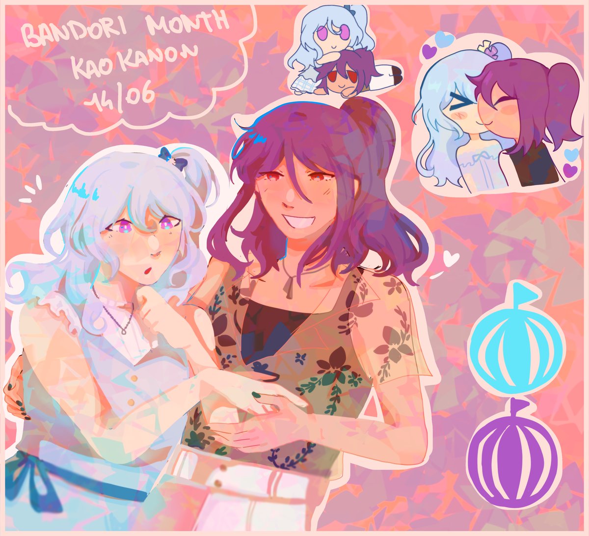 chess_slayy's tweet photo. (14/30) #bandoriart #bandori https://t.co/Sdyesi2KK7