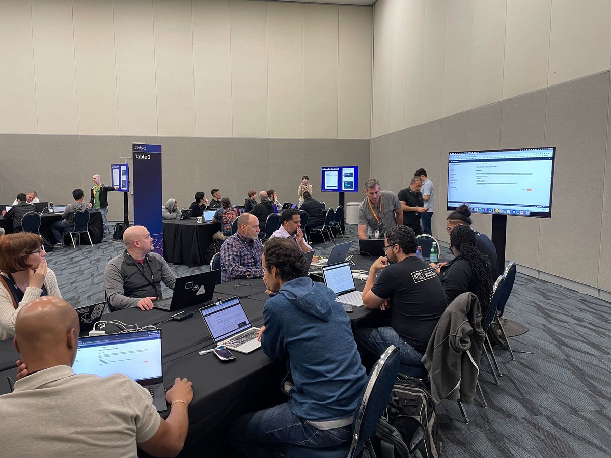 Mike Hicks (@michael_w_hicks) on Twitter photo That’s a wrap! Two talks today on Cedar at <a href="/awscloud/">Amazon Web Services</a> re:Inforce, one with Emina Torlak, and the other with Emina, Darin McAdams, and Kevin Hakanson. Great questions and feedback! So fun. That’s a wrap! Two talks today on Cedar at <a href="/awscloud/">Amazon Web Services</a> re:Inforce, one with Emina Torlak, and the other with Emina, Darin McAdams, and Kevin Hakanson. Great questions and feedback! So fun.