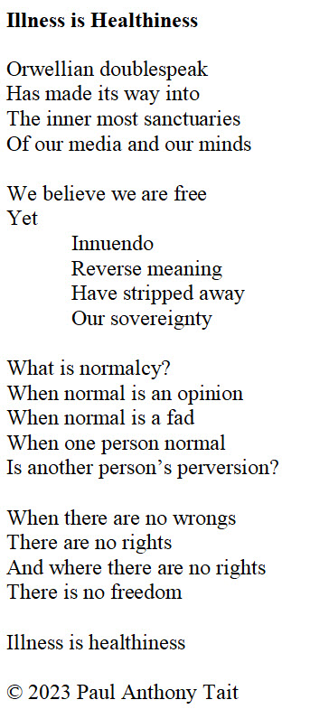 NorthCentralPr2's tweet photo. #WritingCommunity #amwriting #readingcommunity #poetrycommunity #AuthorsOfTwitter #vss365 #amylee_writer
#normalacy #Speak https://t.co/7AFNVE5AZH