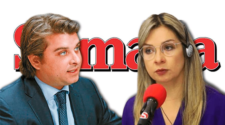 PluralidadZ's tweet photo. La revista Semana de Gilinski Junior se acaba de inventar un testigo que habla de $3 mil millones de pesos. El show mediático es bochornoso, la única intención es ambientar un golpe de Estado contra el gobierno Petro. https://t.co/S8Ypis8iht https://t.co/L6pbfFX9cH