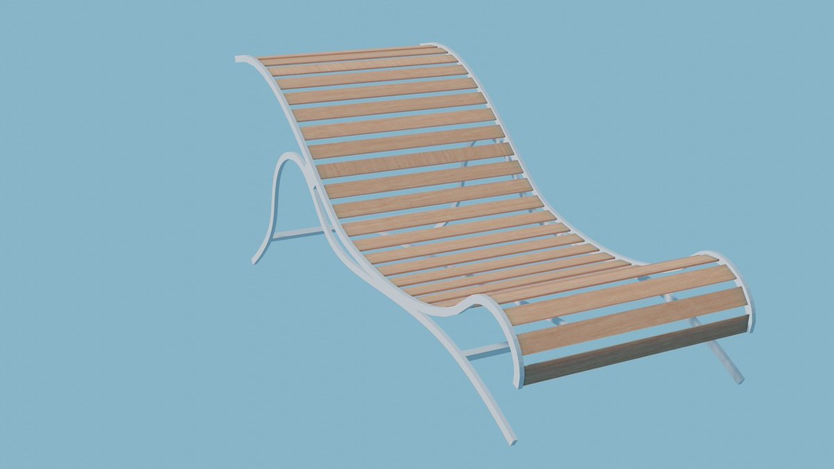 jinmdyp's tweet photo. Boothにて作画補助のための３Dを更新していく予定です。
海でのイラストを描く際にぜひご利用ください！
【クリスタ用】ビーチチェア　デッキチェア【３D】https://t.co/7fqX5Pi73P #booth_pm #CLIPSTUDIO #イラスト https://t.co/3JR9ARE2nI
