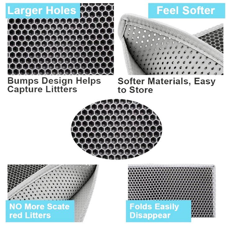lux_pets's tweet photo. No more tracking litter all over the house. This mat traps it like magic and keeps my floors clean. Highly recommend for all cat owners! 

https://t.co/XGabPsx7FV https://t.co/QQL1GbzvmV