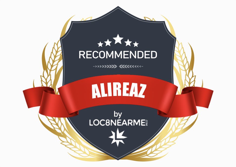 alireaz's tweet photo. ALIREAZ is being proudly recommended by many happy customers! @Loc8M prides itself on recognizing the best businesses in the industry, and @alireaz has truly stood out among the rest. https://t.co/MC1n4xwD2m