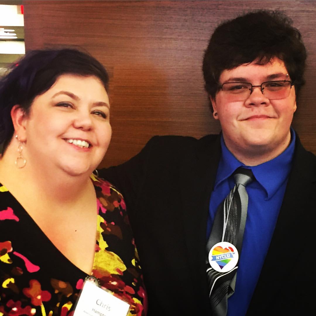 Protect trans and non-binary kids! tweet media