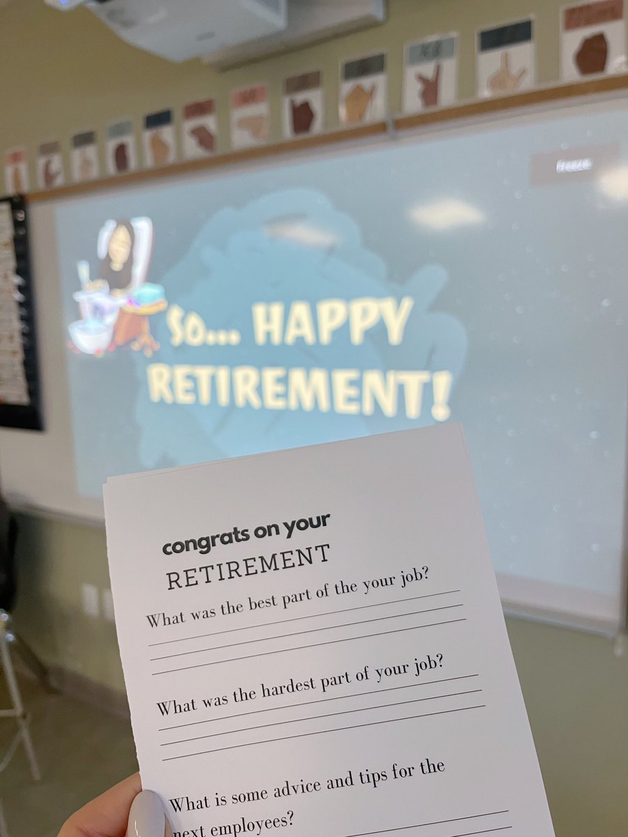 Retiring from our classroom jobs… bittersweet! #rvsed #CCAconnect 👩🏻‍💻👨🏾‍💻