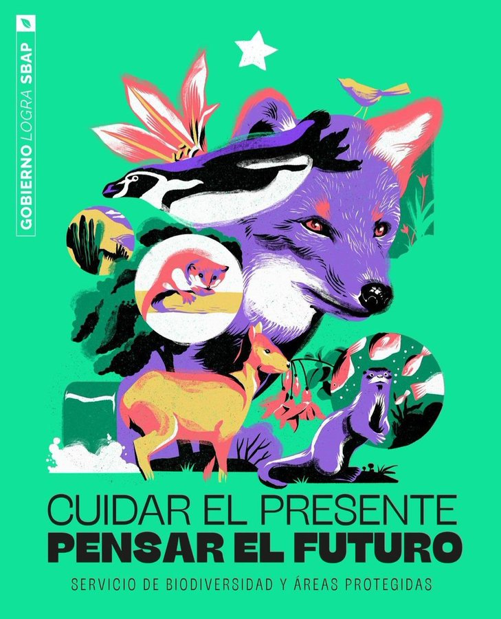 La_Seccion_FA's tweet photo. 🔵Buenas noticias para Chile

El gobierno logra la creación del Servicio de Biodiversidad y Áreas Protegidas (SBAP). Este nuevo servicio permitirá cuidar la biodiversidad y las áreas naturales de Chile. https://t.co/AUgBJlxQmr