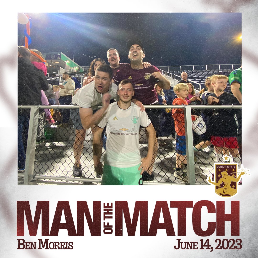 An EXCEPTIONAL performance from @BenMorris99 earns him tonight's Man of the Match title! He was involved in every goal scored tonight - tallying two for himself and laying up a selfless assist for teammate Skage Simonsen! Great work tonight, Ben!