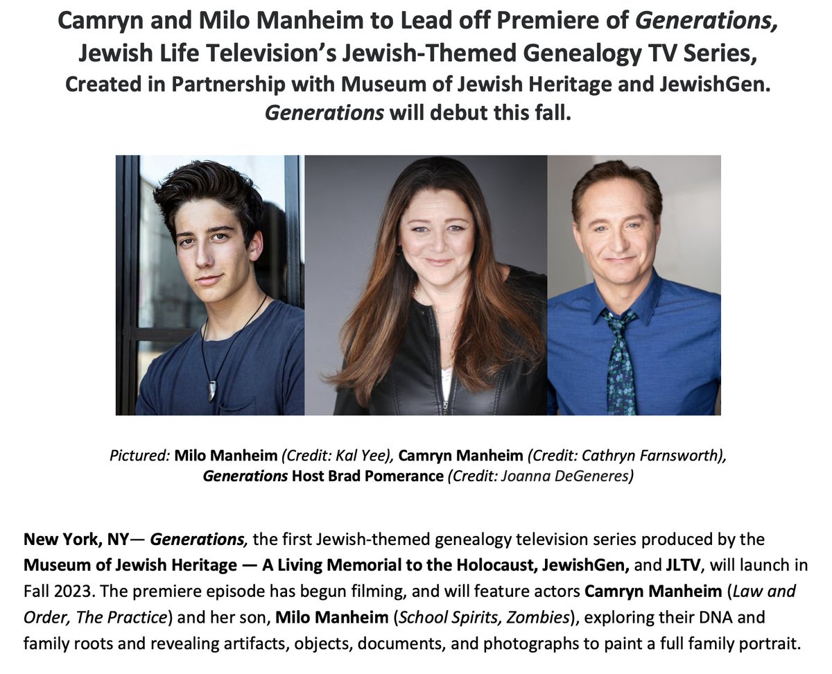 bradpomerance's tweet image. Generations ... Fall 2023
#Genealogy