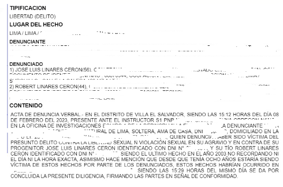 AlonsoRamosG's tweet photo. Espeluznante denuncia de hija de José Linares Cerón, pastor evangélico que escupe al cielo con discursos moralistas. Ella acusa a su padre y a tío, Robert Linares, hermano del pastor, de haberla ultrajado y embarazado cuando niña. El caso se ventila en Fiscalía. #AlEstiloJuliana https://t.co/gQtAUUanne